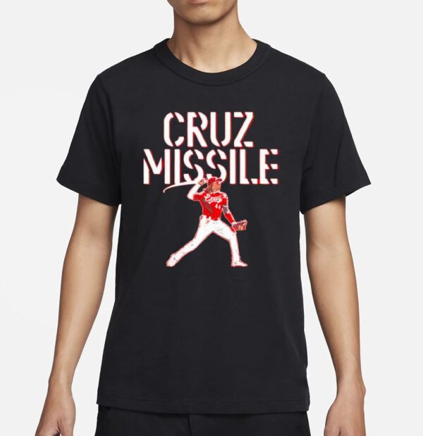 Elly De La Cruz Cincinnati Reds Cruz Missile shirt