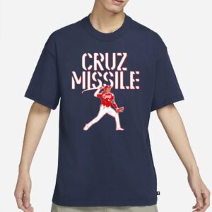 Elly De La Cruz Cincinnati Reds Cruz Missile shirts