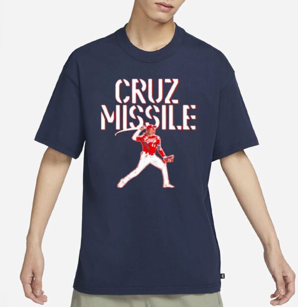 Elly De La Cruz Cincinnati Reds Cruz Missile shirts