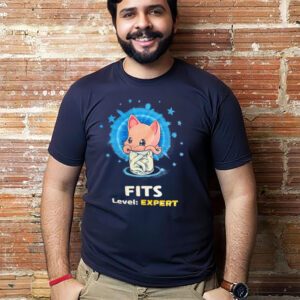 Fits level expert tee shirt