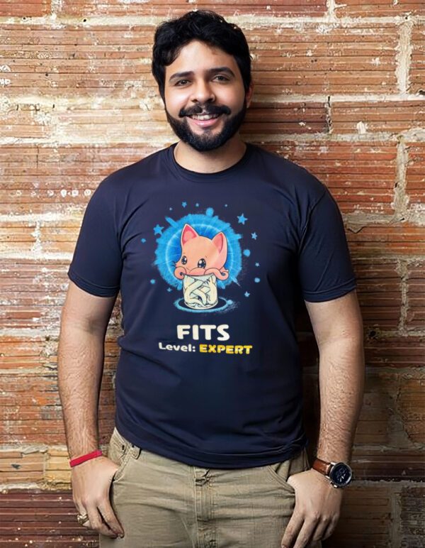 Fits level expert tee shirt