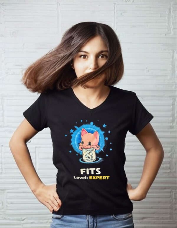 Fits level expert tee shirts