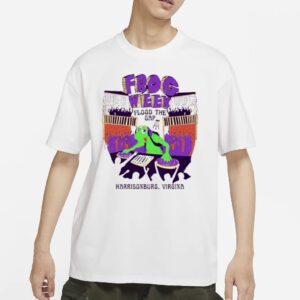 Frog Week flood the gap Harrisonburg Virginia shirt