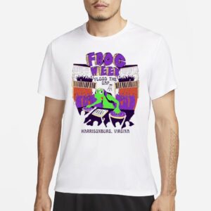 Frog Week flood the gap Harrisonburg Virginia shirts