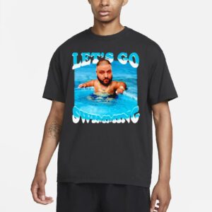 Funnyahhtees Swimming Baby Dj Khaled shirt