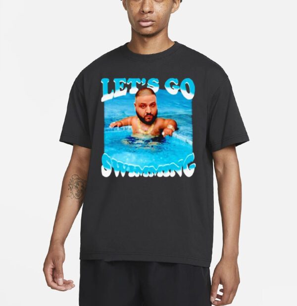 Funnyahhtees Swimming Baby Dj Khaled shirt