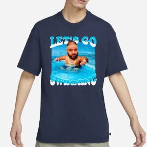 Funnyahhtees Swimming Baby Dj Khaled shirts