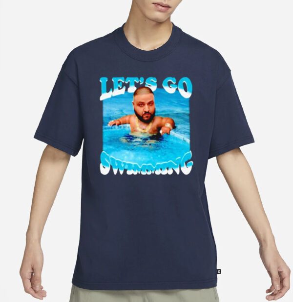 Funnyahhtees Swimming Baby Dj Khaled shirts