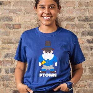 Gay Pride Ptown Crier Tee Shirts