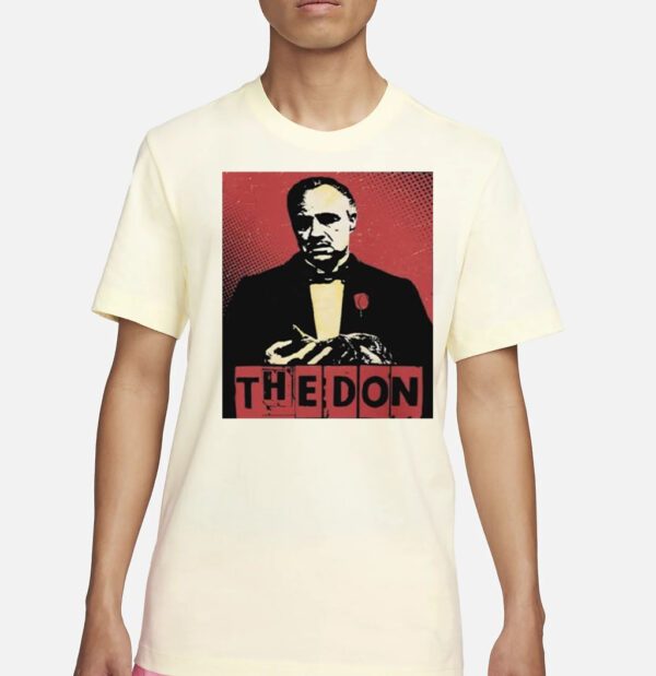 Gig Merch The Godfather The Don T-Shirt