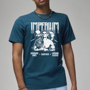 Giovanni Vinci and Gunther and Ludwig Kaiser Imperium Grunge Pose shirt