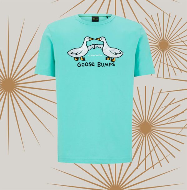 Goose Bumps t-shirt