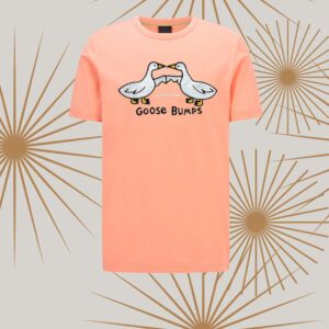 Goose Bumps t-shirts