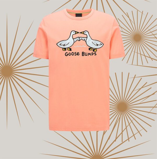 Goose Bumps t-shirts