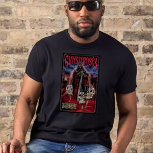 Guns N’ Roses 2023 Bucharest Romania Tee Shirts