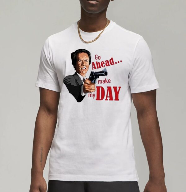 Harry Go Ahead Make My Day Shirt