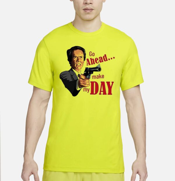 Harry Go Ahead Make My Day Shirts