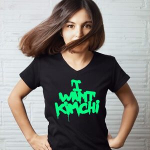 Ilykimchi I Want Kimchi Shirt