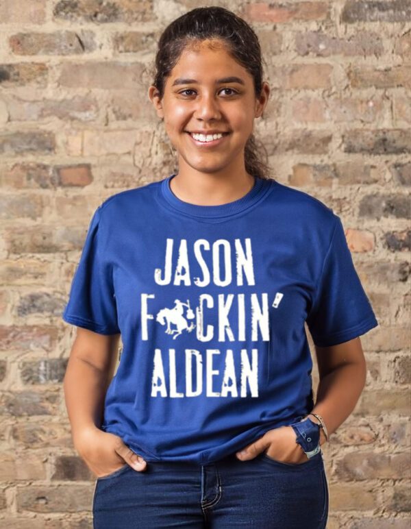 Jason Fucking Aldean tee shirt