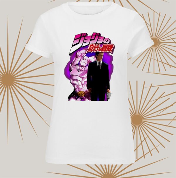 Jojo American Psycho Women Shirt