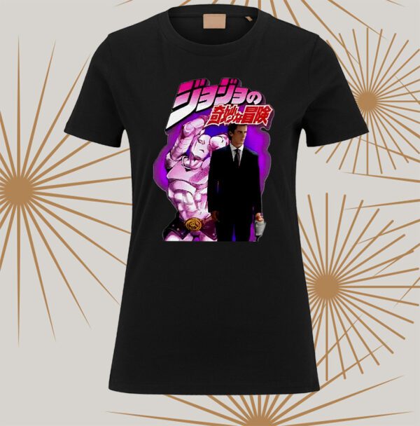 Jojo American Psycho Women Shirt