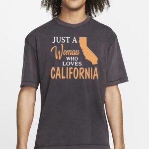 Just a woman who loves California shirts