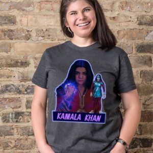 Kamala Khan Portrait shirts