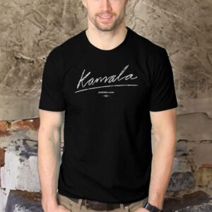 Kamala Signature Unisex Black Shirts