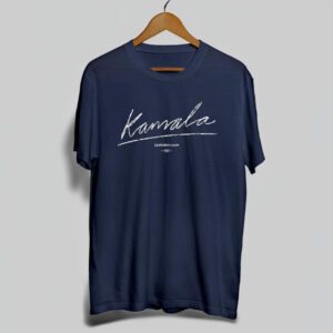 Kamala Signature Unisex Navy T-Shirt