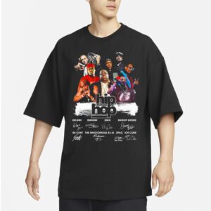 Legends Of Hip Hop Halftime Show Signatures 2023 Shirt