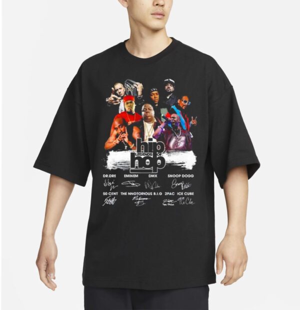 Legends Of Hip Hop Halftime Show Signatures 2023 Shirt