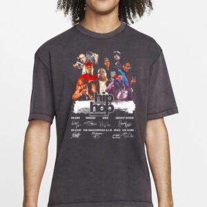 Legends Of Hip Hop Halftime Show Signatures 2023 Shirts