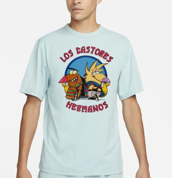 Los Castores Hermanos Breaking Bad Shirts