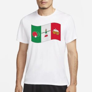 Lowellville Festival Italian Flag Shirt