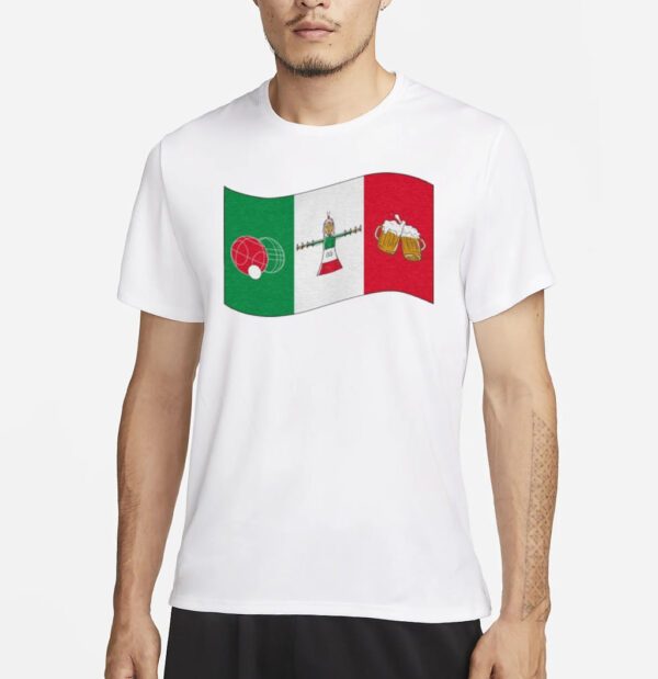 Lowellville Festival Italian Flag Shirt