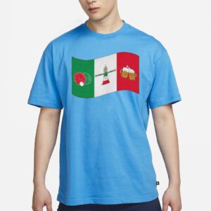 Lowellville Festival Italian Flag Shirts