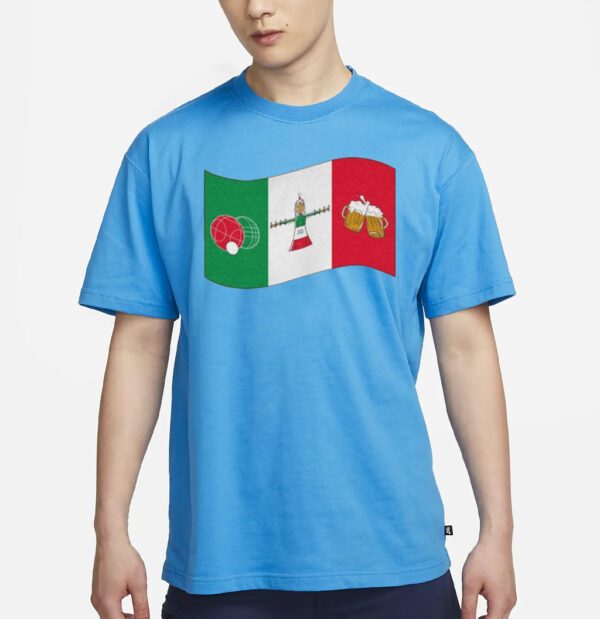 Lowellville Festival Italian Flag Shirts