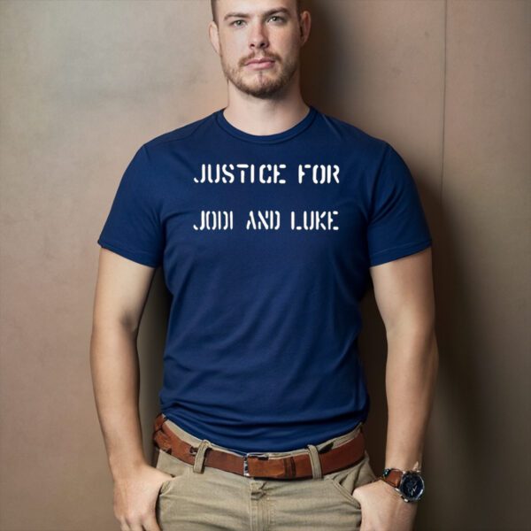 Luke Mitchell Justice For Jodi And Luke Shirt