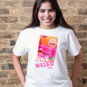 Mattel Creations Merch Stay Weird Tee Shirts