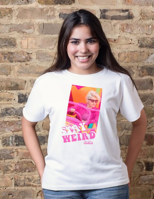 Mattel Creations Merch Stay Weird Tee Shirts