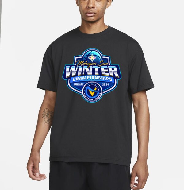 Mohegan Sun 2024 Winter Championships Shirts