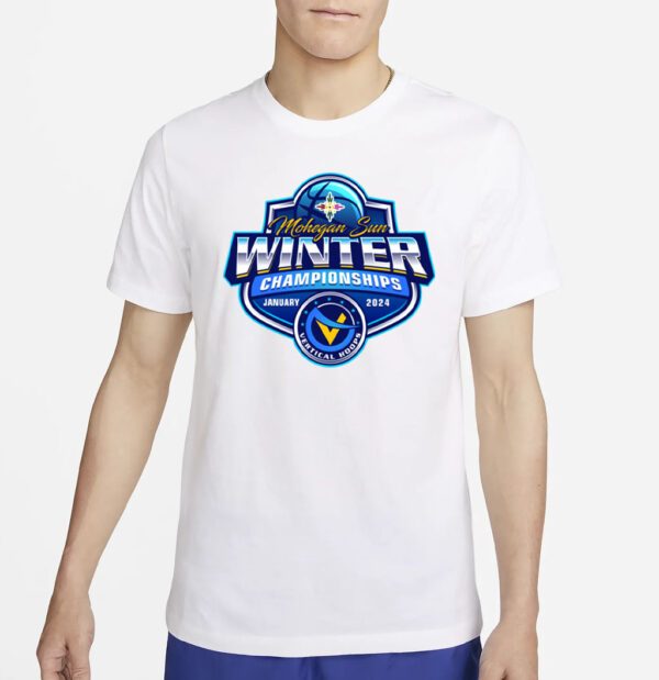 Mohegan Sun 2024 Winter Championships T-Shirts