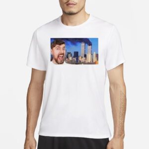 Mrbeast The Video Ends When The Towers Fall Shirt