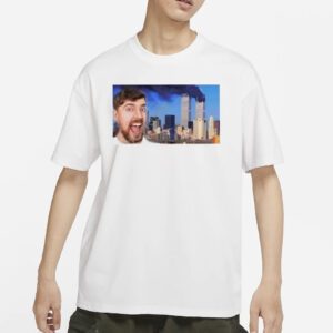 Mrbeast The Video Ends When The Towers Fall Shirts