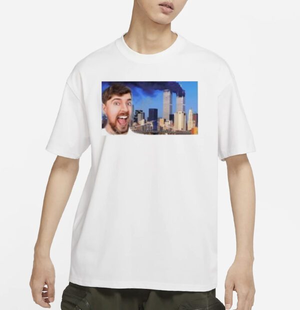 Mrbeast The Video Ends When The Towers Fall Shirts