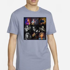 Musician Art Collection Randy Meisner shirt