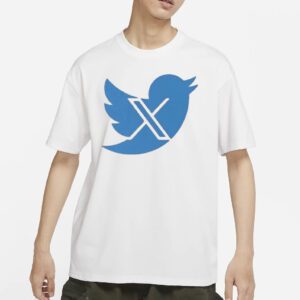 New Logo Twitter X 2023 Shirt