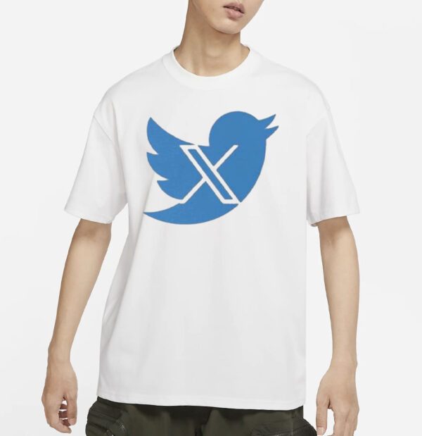 New Logo Twitter X 2023 Shirt