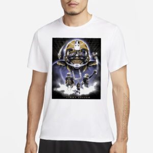 Nice new Orleans saints Jimmy Graham friday retro 90s photo poster design t shirt