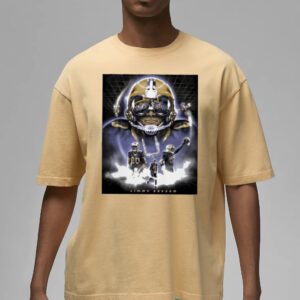 Nice new Orleans saints Jimmy Graham friday retro 90s photo poster design t shirts